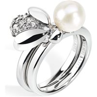 Anello Morellato Donna in Acciaio Perla SKQ08016-16 - SKQ08016-16